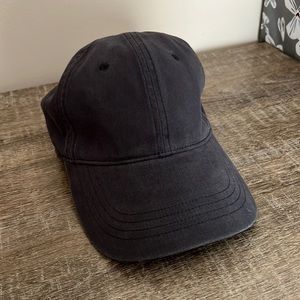 Abercrombie dark gray ball cap